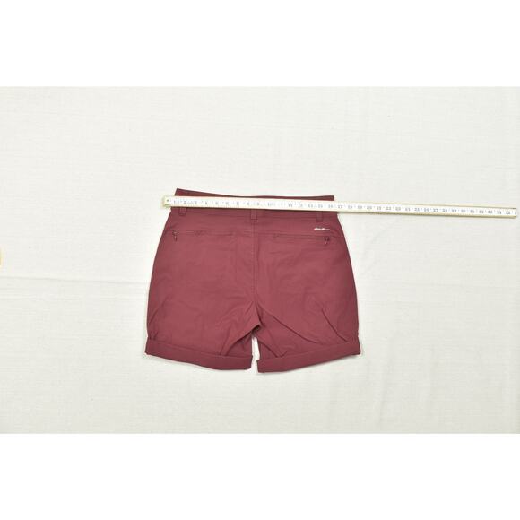 Eddie Bauer Women's Rolled Hem Bermuda Shorts Regular Size 8 - Picture 3 of 8